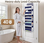 1Pack Over The Door Organizer Large Capacity Hanging Storage Room Organizer - Image 5