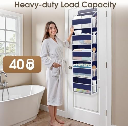 1Pack Over The Door Organizer Large Capacity Hanging Storage Room Organizer - Image 5