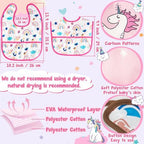 Baby Bibs for Eating - Image 2