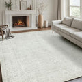 6x9 Washable Area Rugs for Living Room, Dining Room by Srugn