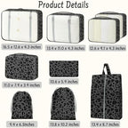 9 Set Packing Cubes for Travel Essentials - Image 2
