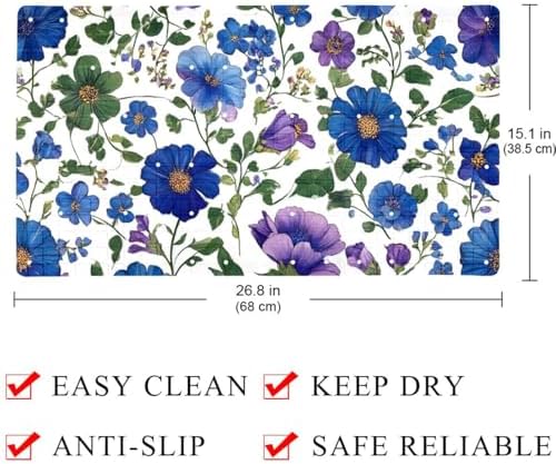 Shower Mat Bathtub Mat, 26.8x15.1 inch, Non-Slip Bath Mat - Image 4