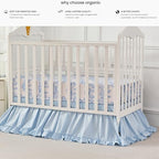 Brandream French Country Organic Cotton Crib Bedding Set - Image 7