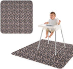BapronBaby Ditsy Floral Waterproof Splash Mat Catch All Floor Cover by BapronBaby