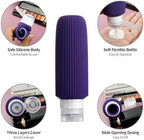 Mrsdry 16 Pack Travel Bottles for Toiletries, Large 6oz Silicone Travel - Image 4