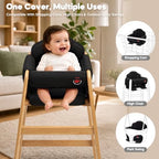 Padded Shopping Cart Cover for Baby - Image 4