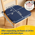 AAAAAcessories Chair Cushions for Dining Chairs - Image 2