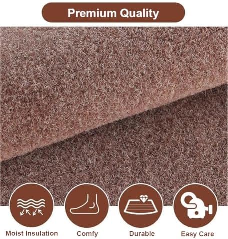 Office Chair Mat, Round Heavy Duty Carpet Area Rug Multi-Purpose Floor - Image 2