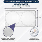 EcoNour Windshield Sun Shade Compatible - Image 3