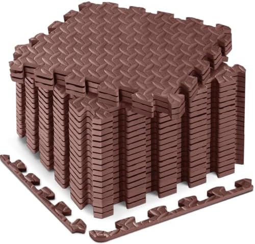 18 Pcs EVA Foam Floor Tiles, Puzzle Exercise Mat Set by Unknown