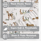 Sorrel + Fern Baby Changing Pad Cover - Image 2