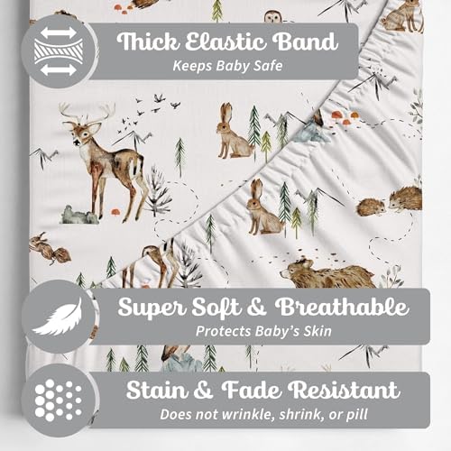 Sorrel + Fern Baby Changing Pad Cover - Image 2