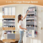 WISELIFE 5-Tier Over the Door Organizer - Image 4