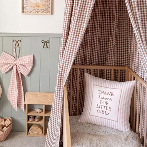 Thank Heaven for Little Girls Pillow Cover 18x18 - Image 3