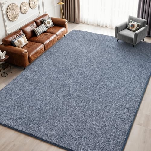 Keeko 7x10 Area Rugs for Living Room, Soft Washable Memory Foam Bedroom Rug by Keeko
