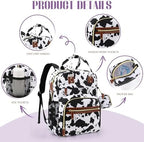 Tuwubi Diaper Bag Backpack, Baby Essentials Travel Tote Bag - Image 4