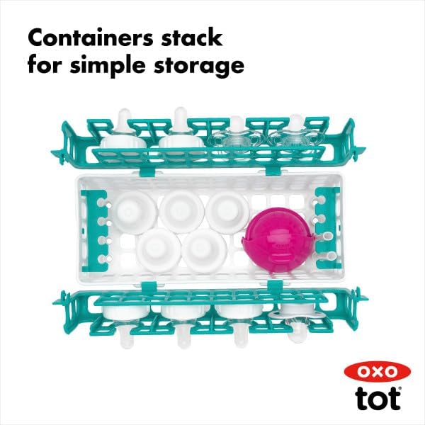 OXO Tot Dishwasher Basket for Bottle Parts & Accessories - Image 5