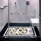 Non Slip Shower Mat Bathtub Mat 15.1x26.8 Inch, Quick Dry Bath Mat - Image 6