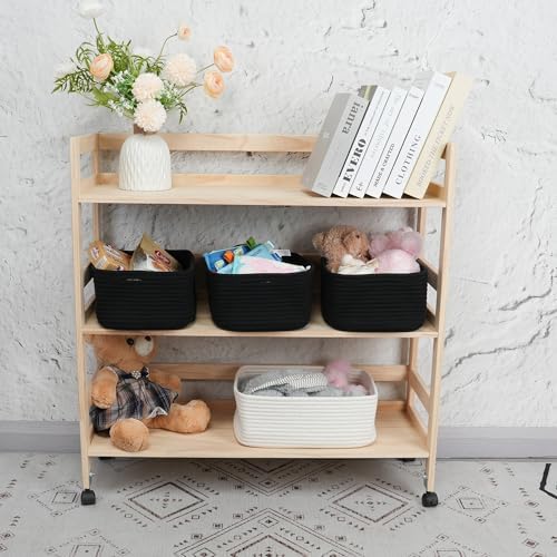 XUANGUO Small Woven Storage Baskets - Image 4