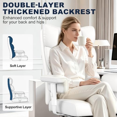 Misolant Big and Tall Office Chair - Image 6