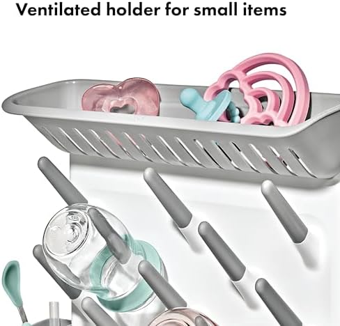 OXO Tot Expandable Baby Bottle Drying Rack, Space-Saving - Image 5