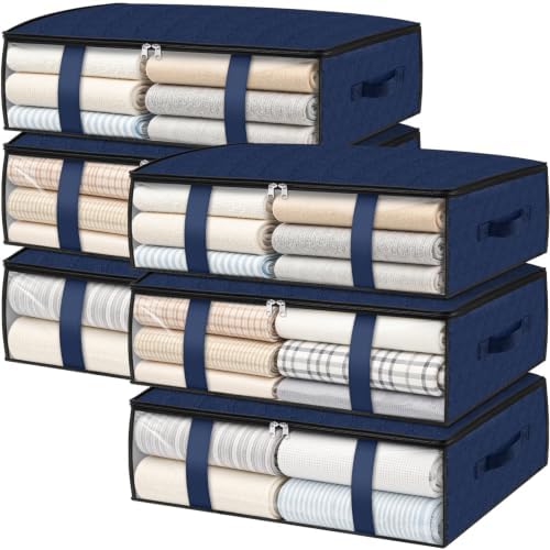 StorageRight Under Bed Storage Bags, 6 Pack by StorageRight
