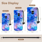 AUPET Water Bottle Bag Carrier, 24oz/32oz Insulated Neoprene bottle Sling - Image 6