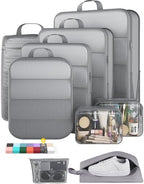 Veken 9/11 Set Compression Packing Cubes by Veken