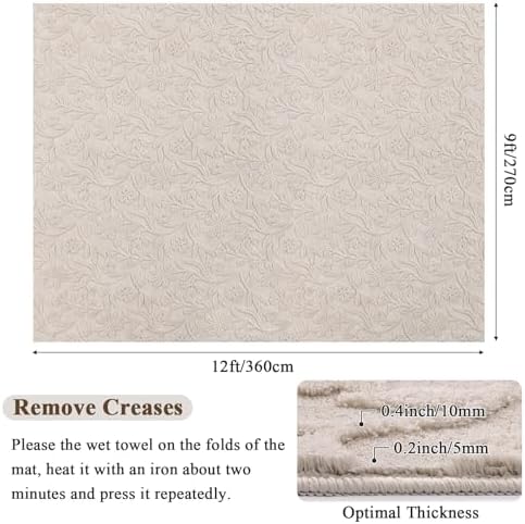 Vaukki 9x12 Area Rug for Living Room - Image 2