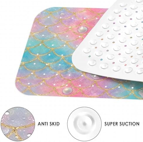 Bathtub Shower Mat 40X16 Inch, for Toddler - Image 5