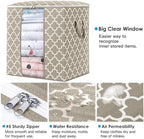 Storage Bags 2 Pack 100L Clothes Organization and Storage Containers - Image 2