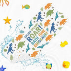 Bathtub Shower Mat 40X16 Inch, for Toddler - Image 2