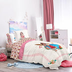 Disney Moana Full Comforter Set 7 Piece Kids Bedding - Image 5