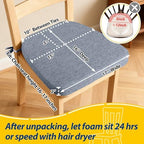 AAAAAcessories Chair Cushions for Dining Chairs - Image 2