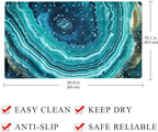 Bath Tub Shower Mat, Washable Bathtub Floor Mats, Suction Cups and Drain Holes - Image 4