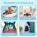 BEBELEH™ Collapsible Baby Bathtub – Bathtub + Baby tub Sling + Newborn Sling – - Image 6
