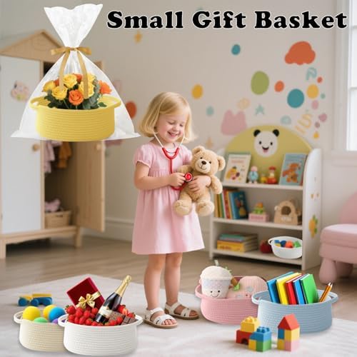 Woven Rope Basket - Image 4
