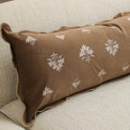 BlissBlush Throw Pillow Cover 20x20, Floral Accent Cushion Cover - Image 6