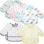Tarpop Long Sleeve Bibs, Infant Smocks Bulk by Tarpop