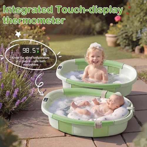 Collapsible Baby Bathtub - Image 5