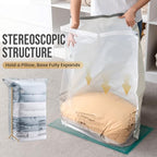 TAILI 10 Pack Vacuum Storage Bags, Jumbo Cube Space Saver Bags, Extra Large - Image 3