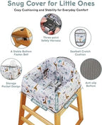 Baby High Chair Cover Restaurant - Image 4