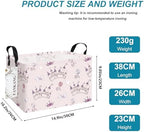 Rectangular Princess Castle Fabric Storage Basket - Image 2
