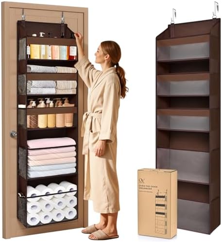 5 Tiers Over Door Organizer by ORDOVIBE