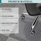 BesWin Office Chair Mat for Carpeted Floors - Image 5