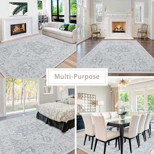 Washable Rugs 6x9 Area Rugs for Living Room, Dining Room - Image 6