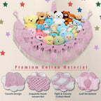 Stuffed Animal Storage Hammock Corner - Image 4