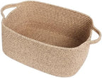 Cute Brown Gift Basket, Woven Baskets by Unknown