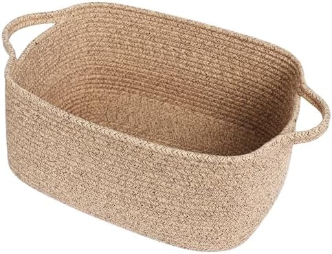 Cute Brown Gift Basket, Woven Baskets by Unknown