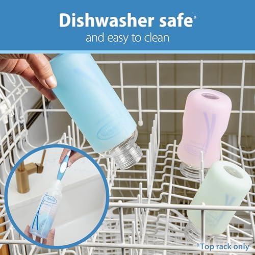 Dr. Brown's Narrow Glass Bottle Sleeve, 8 oz - Image 3
